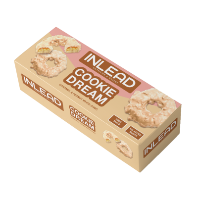 Inlead Cookie Dream Caramel & Peanut