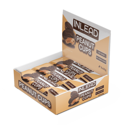 Inlead Peanut Cups - [15er Display]