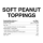 Inlead Soft Peanut Toppings 150 g