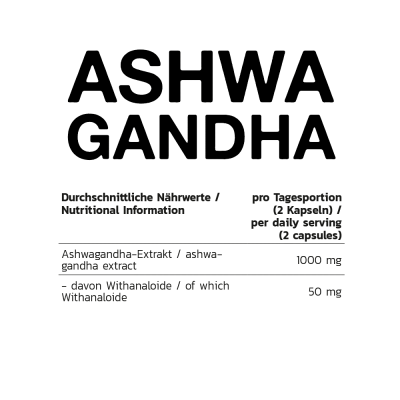 Inlead Ashwagandha KSM-66 120 Caps
