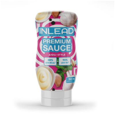 Inlead Premium Sauce 350ml Aioli Style