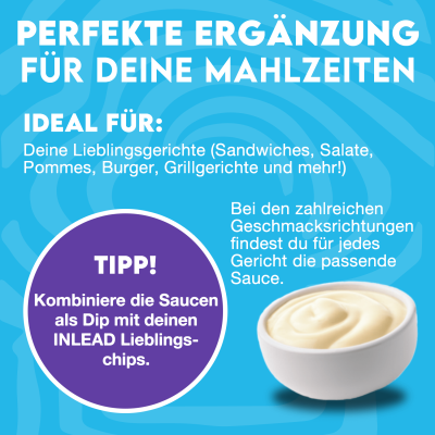 Inlead Premium Sauce 350ml Hamburger Sauce Style