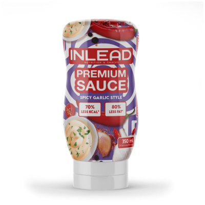 Inlead Premium Sauce 350ml Spicy Garlic Style
