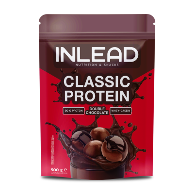 Inlead Classic Protein 500g-Double Chocolate