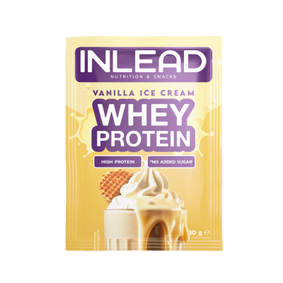 Inlead Whey Protein Probe 30g Vanilla Ice Cream