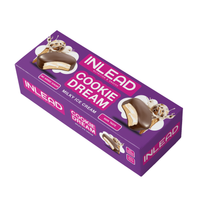 Inlead Cookie Dream 128 g Milky Ice Cream