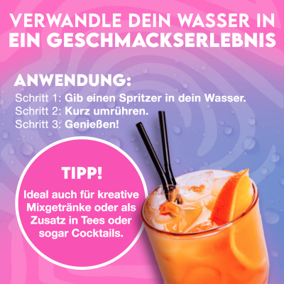 Inlead Squeeze Syrup 65ml Sweet Apple