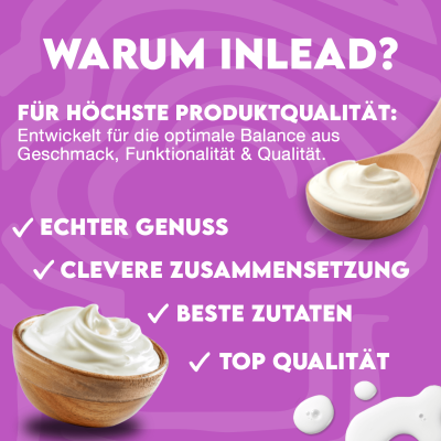 Inlead Protein Sahne 500g