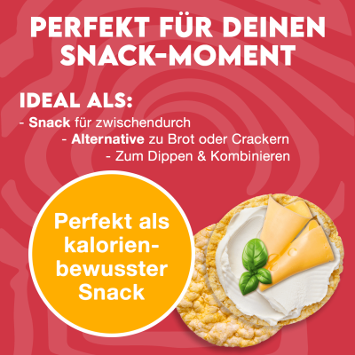 Inlead Corn Cakes 120g Chili Flavor