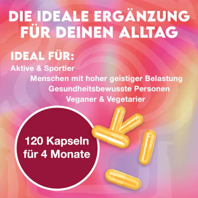 Inlead Vitamin B Complex 120 Caps