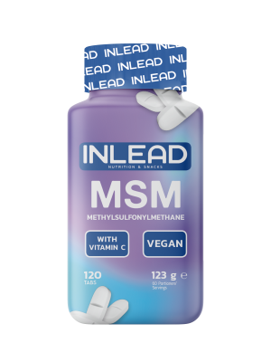 Inlead MSM + Vitamin C 120 Tabs