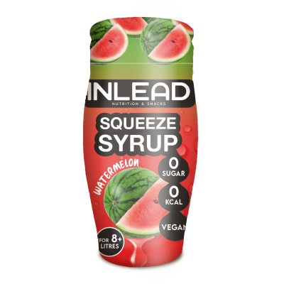 Inlead Squeeze Syrup 65ml Watermelon