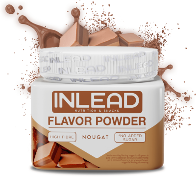 Inlead Flavor Powder 250g Nougat