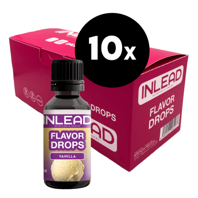 Inlead Flavor Drops [10er Karton]