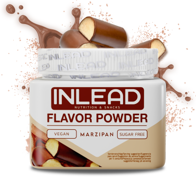 Inlead Flavor Powder 250g Marzipan