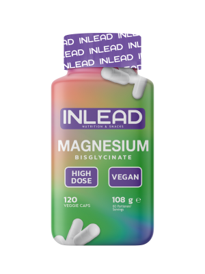 Inlead Magnesium Bisglycinate 120 Caps