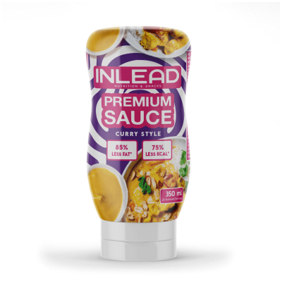 Inlead Premium Sauce 350ml Curry Style