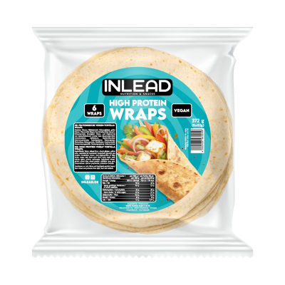 Inlead High Protein Wraps 6 Stück Neutral