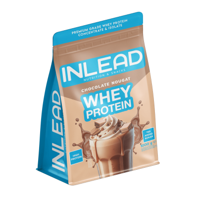 Inlead Whey Protein 1000g Chocolate Nougat