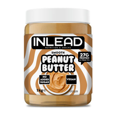 Inlead Peanut Butter 1000 g Smooth