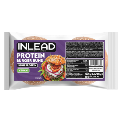 Inlead Protein Burger Buns